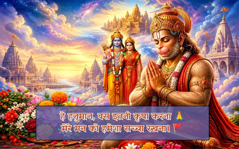 Hanuman Ji Ke Liye Do Line