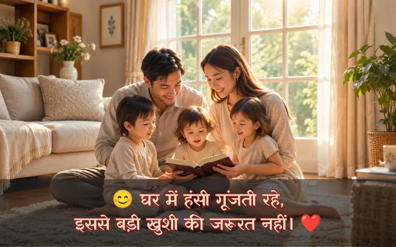 Happy Family Shayari In Hindi