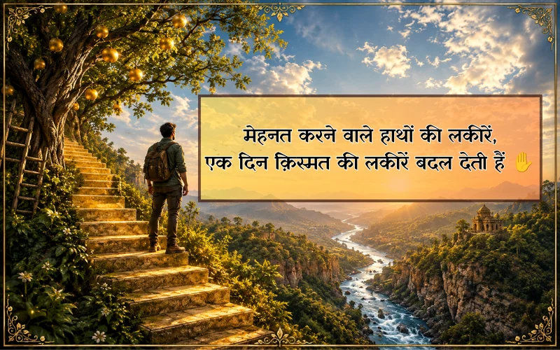 संघर्ष सफलता मेहनत शायरी