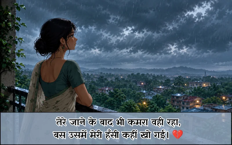 Sad Adhuri Mohabbat Shayari