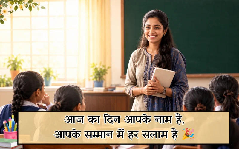 Shayari On Teachers Day