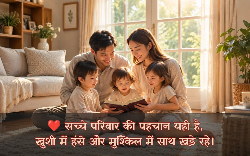 True Family Rishte Shayari