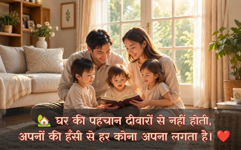 Family Shayari In Hindi