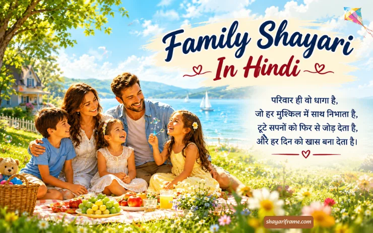 220+ Family Shayari In Hindi: परिवार और रिश्तों पर खास शायरी