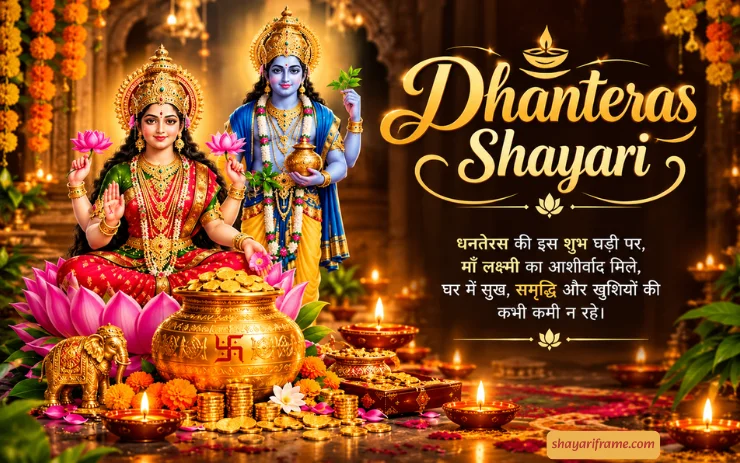 220+ Dhanteras Shayari: धनतेरस पर दिल छू लेने वाली खूबसूरत शायरी