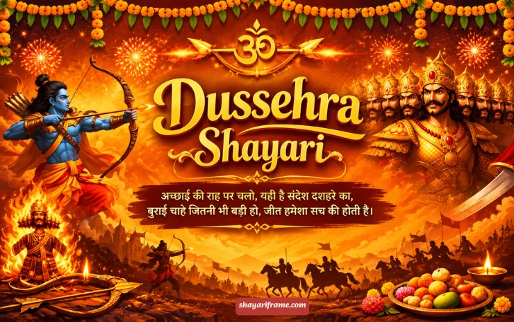 160+ Dussehra Shayari: बेहतरीन दशहरा शायरी और शुभकामनाएँ