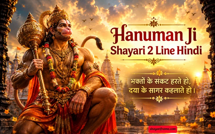 180+ Hanuman Ji Shayari 2 Line Hindi: दिल छू लेने वाली शायरी